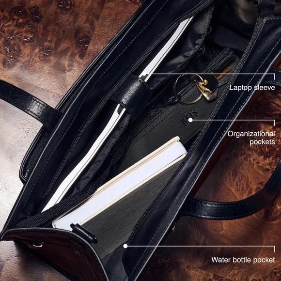 BEIS Black Tote Bag - Picture 5 of 5